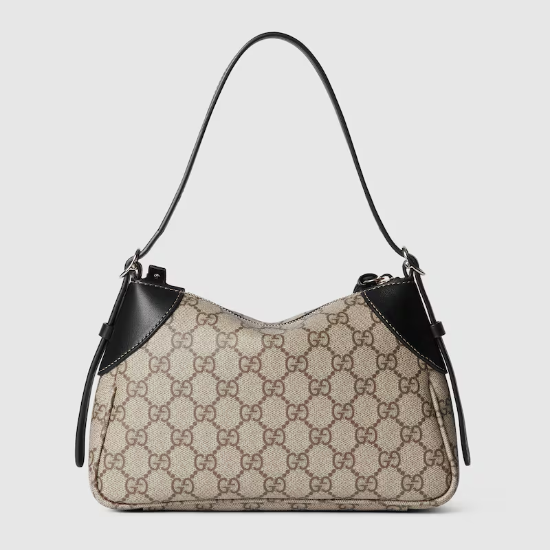 GG EMBLEM SMALL SHOULDER BAG